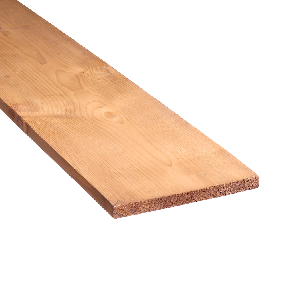 1×8 Board premium lumber profile