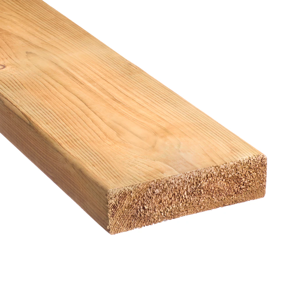 2×6 Dimensional Lumber premium lumber profile