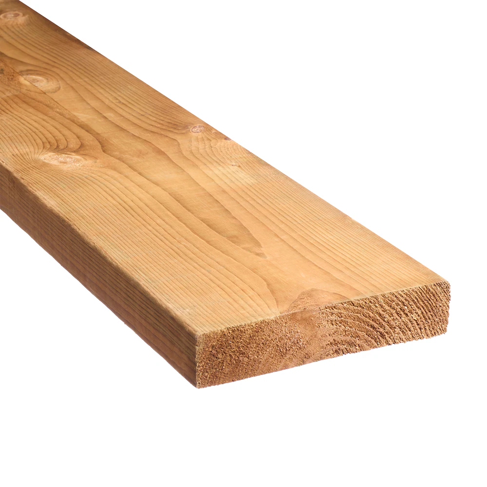 2×8 Structural Lumber premium lumber profile