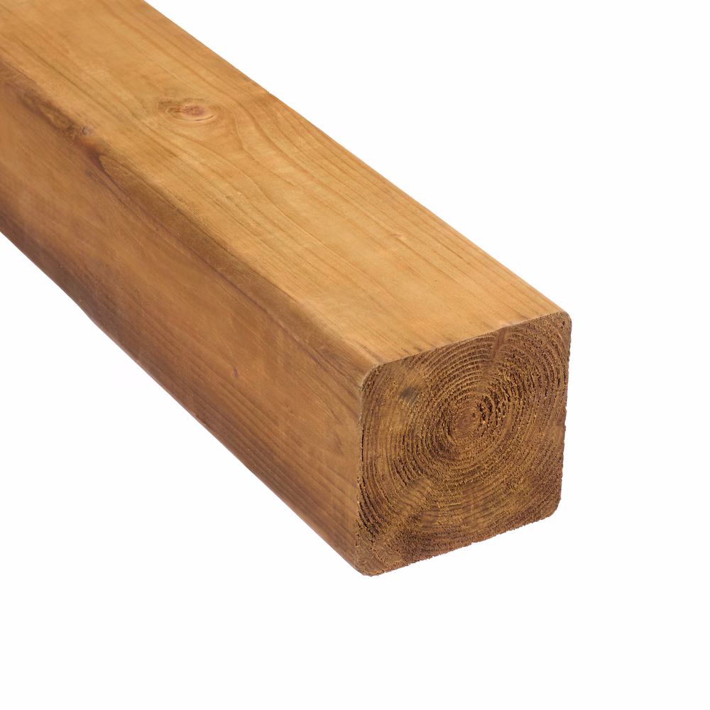 4×4 Post premium lumber profile