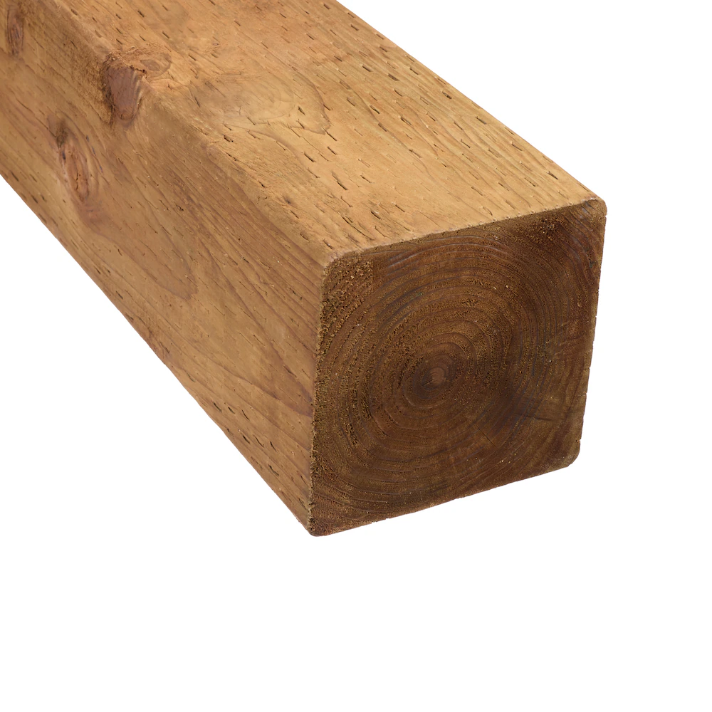 6×6 Timber premium lumber profile