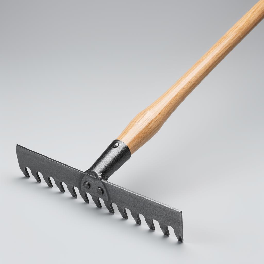 14T Carbon Steel Asphalt Levelling Rake