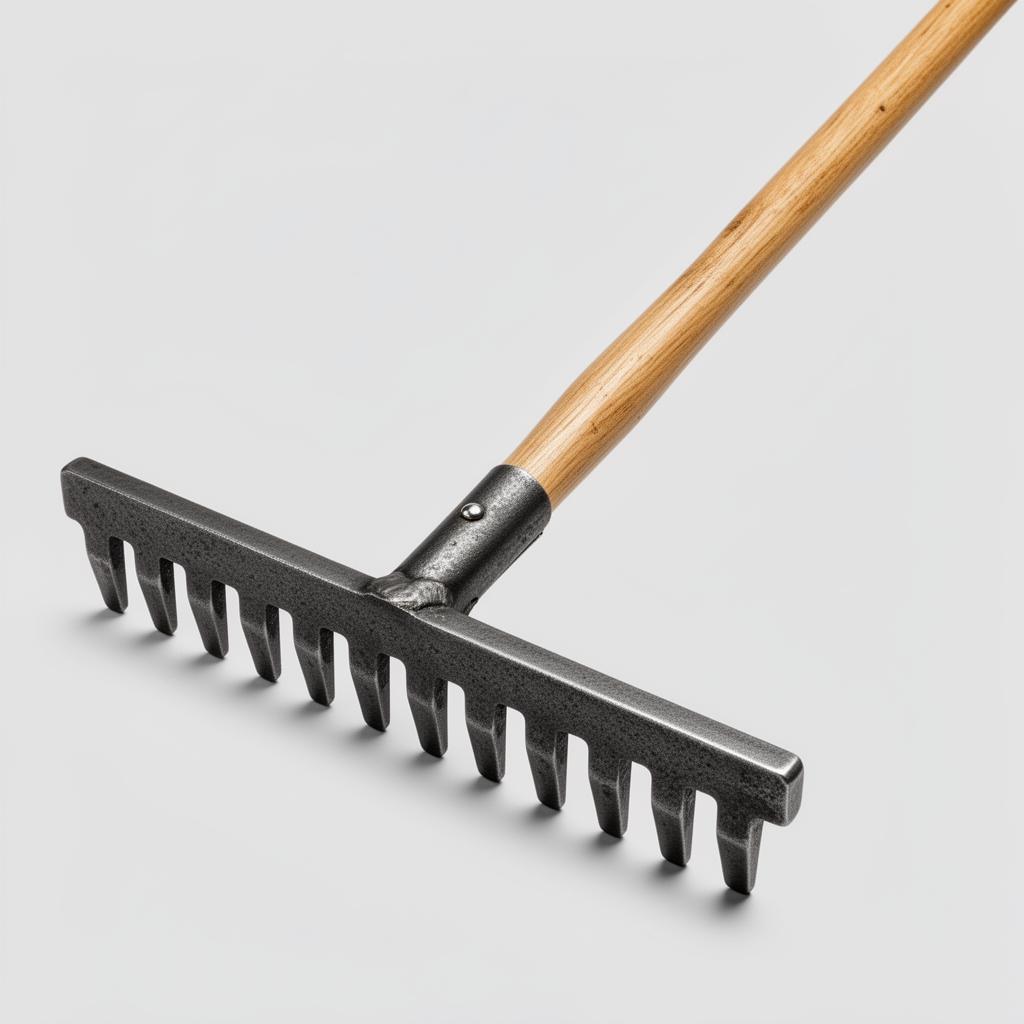 14T Forged Steel Asphalt Levelling Rake
