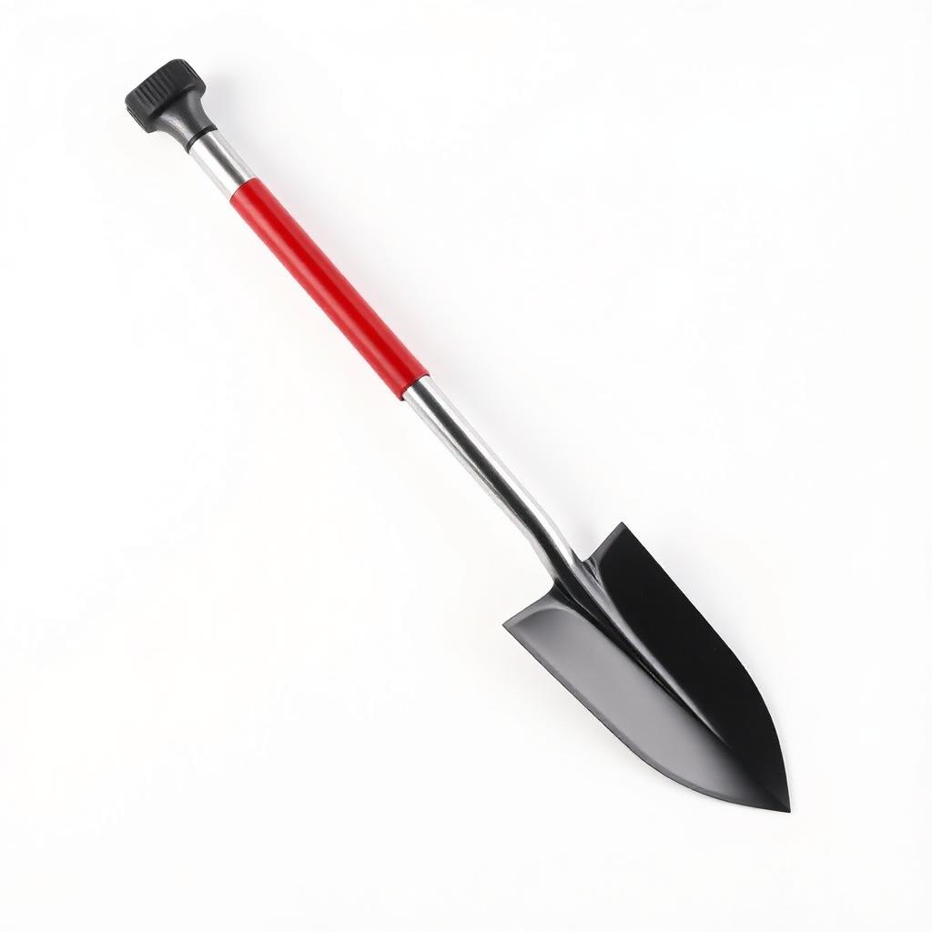 Forged Steel Reinforced Drain Spade, 61"