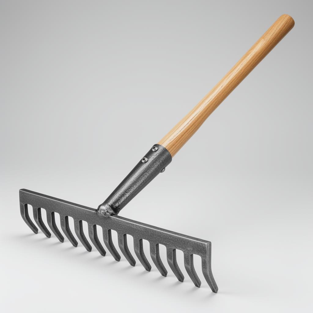 16T Forged Steel Landscaping Levelling Rake