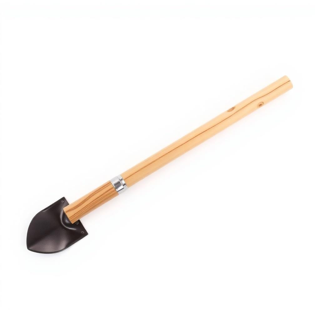 Stamped Steel Spade, Extra-Long Handle, 58½"