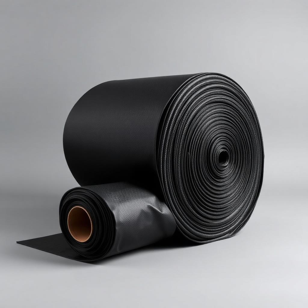 Commercial weed barrier landscape fabric roll