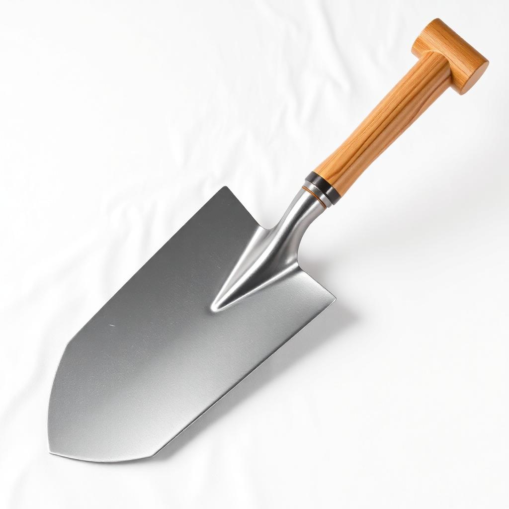 Stamped Steel Powder-Coated Roofers Spade, 48½"